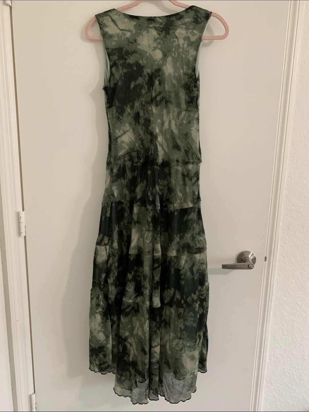 Y2k vintage Simply Vera VeraWang Mint Green fairyDress Black Label xs - Picture 2 of 7